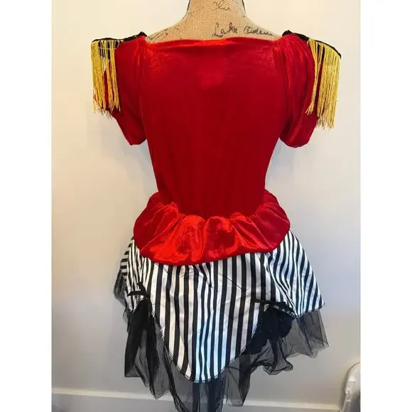 Girl's Circus Ringmaster Costume Size XL 14/16 - Picture 2 of 3